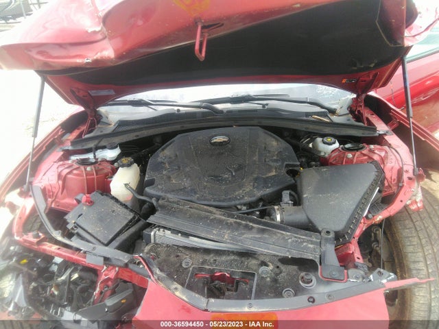 Chevrolet Camaro 1lt 2022 1G1FB3DS9N0118310 Image 10