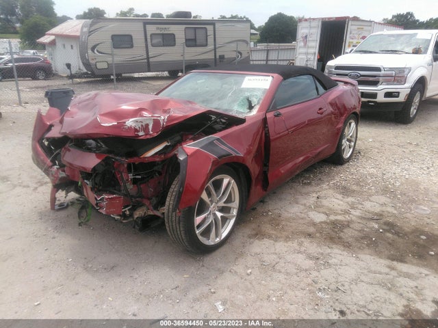 Chevrolet Camaro 1lt 2022 1G1FB3DS9N0118310 Image 2