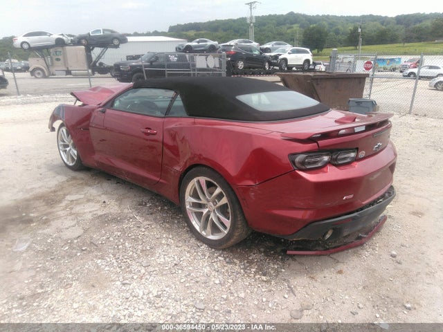 Chevrolet Camaro 1lt 2022 1G1FB3DS9N0118310 Image 3