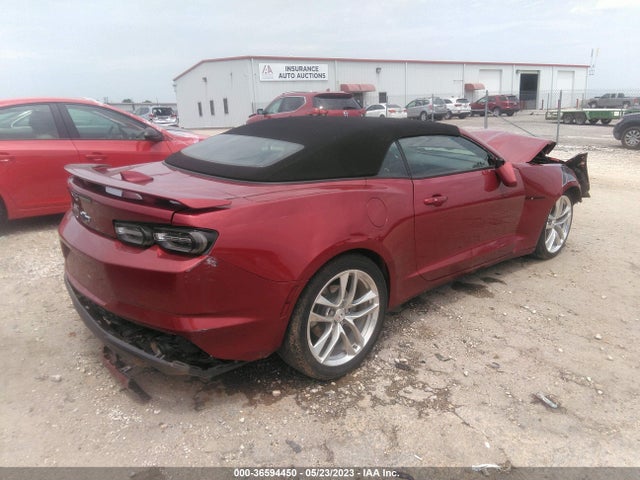 Chevrolet Camaro 1lt 2022 1G1FB3DS9N0118310 Image 4