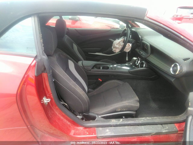 Chevrolet Camaro 1lt 2022 1G1FB3DS9N0118310 Image 5