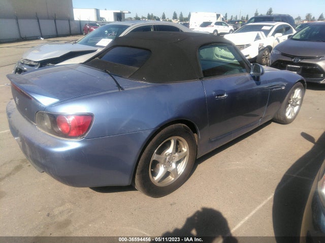2002 HONDA S2000 VIN: JHMAP11442T007623