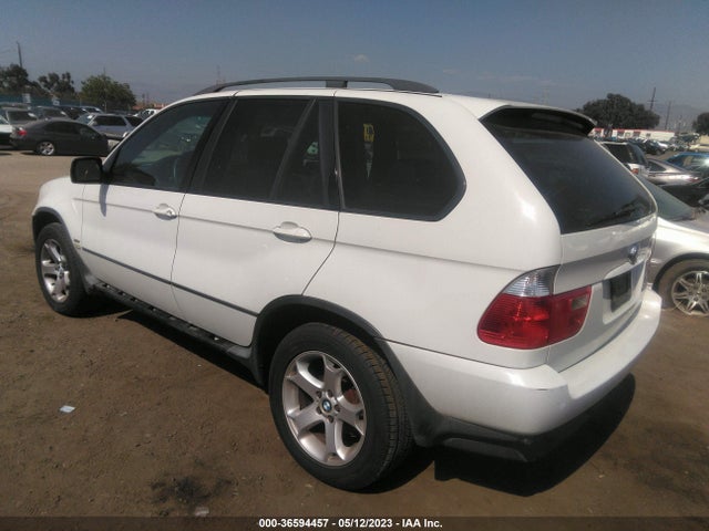 2004 BMW X5 3.0I VIN: 5UXFA13594LU31976