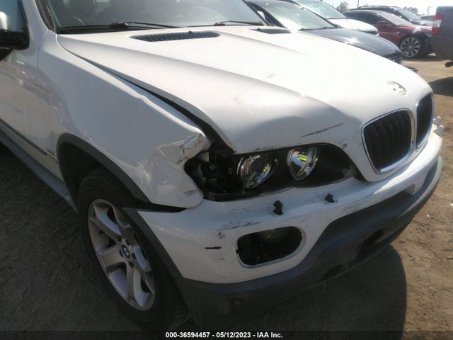 2004 BMW X5 3.0I VIN: 5UXFA13594LU31976