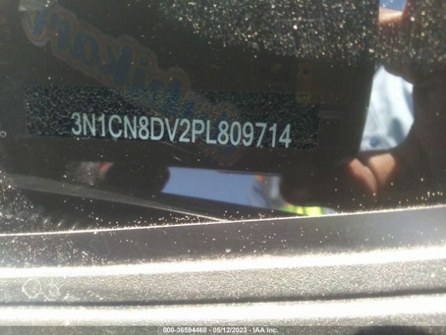 3N1CN8DV2PL809714 Nissan VERSA S