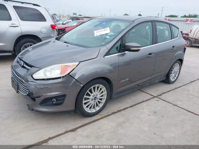 2013 FORD C-MAX HYBRID SEL VIN: 1FADP5BU1DL512628