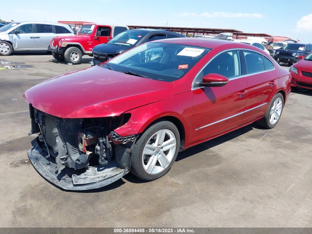 WVWBP7ANXFE806303 Volkswagen CC SPORT