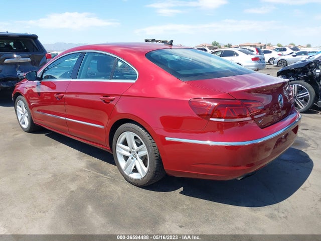 WVWBP7ANXFE806303 Volkswagen CC SPORT