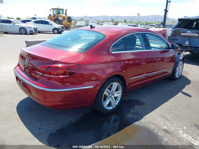 WVWBP7ANXFE806303 Volkswagen CC SPORT