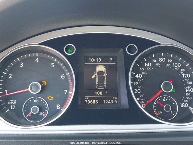WVWBP7ANXFE806303 Volkswagen CC SPORT