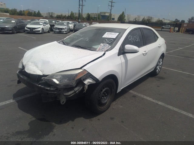 Toyota COROLLA LE 2015 5YFBURHE9FP232693 Image 2