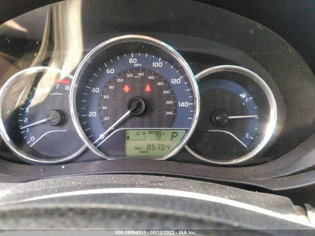 Toyota COROLLA LE 2015 5YFBURHE9FP232693 Image 9