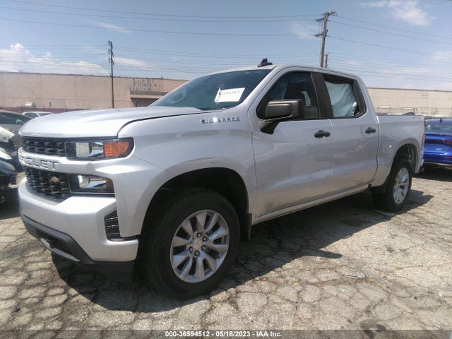 Chevrolet Silverado 1500 Custom 2021 3GCPYBEK4MG214293 Image 2