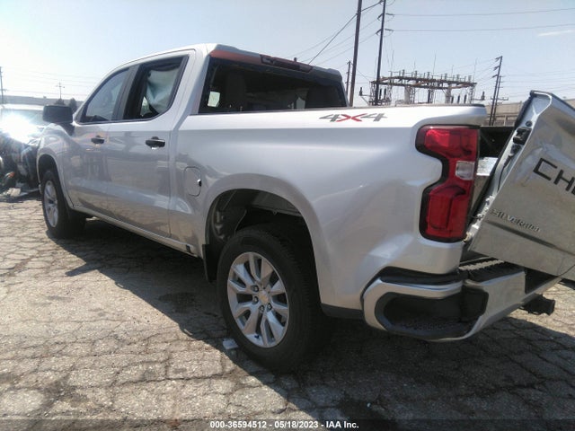 Chevrolet Silverado 1500 Custom 2021 3GCPYBEK4MG214293 Image 3