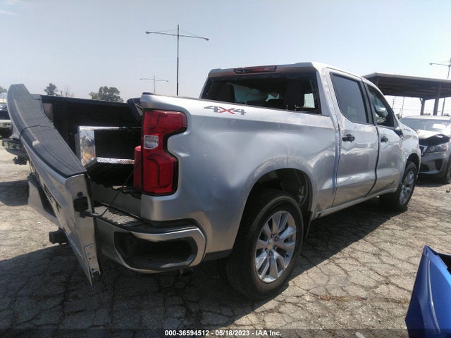 Chevrolet Silverado 1500 Custom 2021 3GCPYBEK4MG214293 Image 4