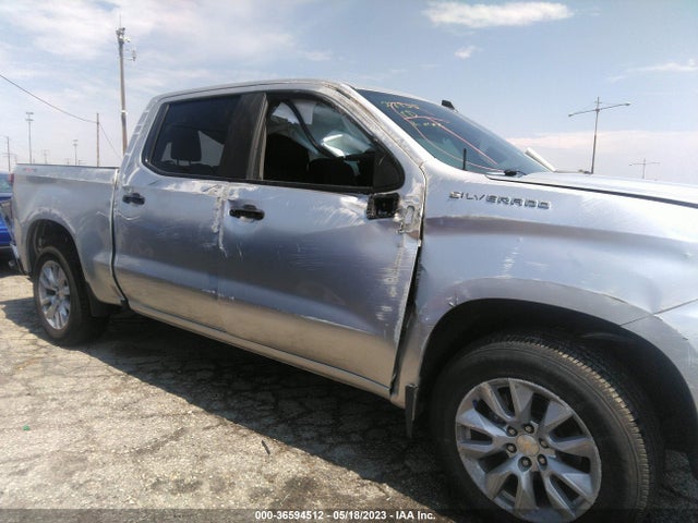 Chevrolet Silverado 1500 Custom 2021 3GCPYBEK4MG214293 Image 6