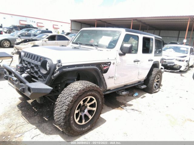 1C4HJXDN2JW283692 Jeep Wrangler Unlimited Sport