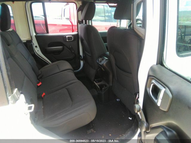 1C4HJXDN2JW283692 Jeep Wrangler Unlimited Sport