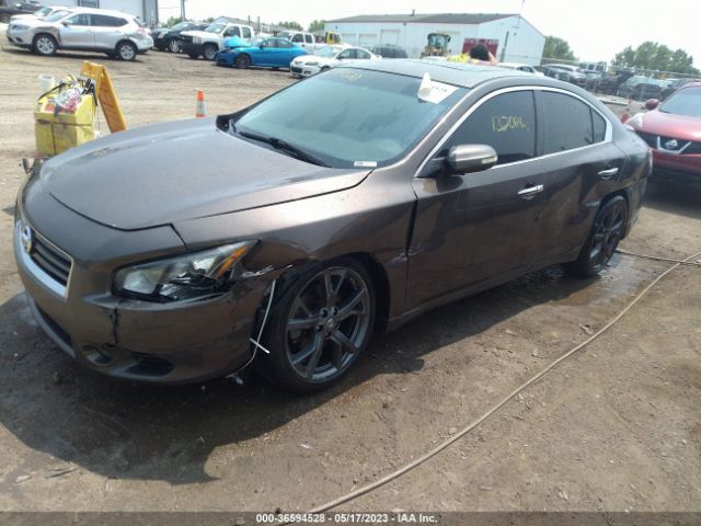 1N4AA5APXEC434609 Nissan Maxima 3.5 Sv W/sport Pkg