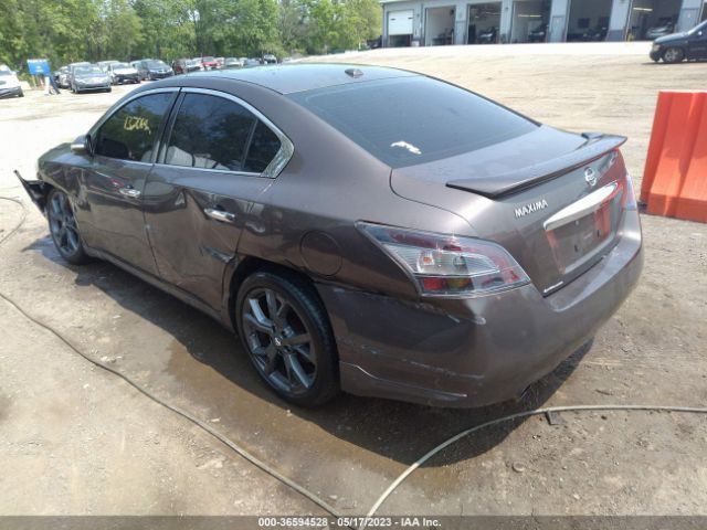 1N4AA5APXEC434609 Nissan Maxima 3.5 Sv W/sport Pkg