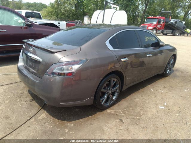 1N4AA5APXEC434609 Nissan Maxima 3.5 Sv W/sport Pkg