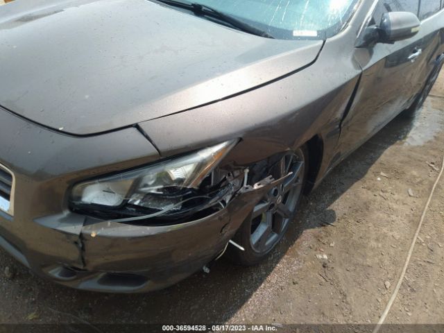 1N4AA5APXEC434609 Nissan Maxima 3.5 Sv W/sport Pkg