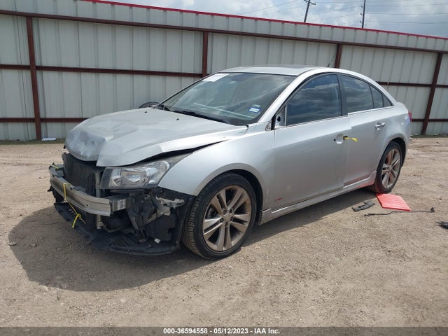 Chevrolet CRUZE LTZ 2014 1G1PG5SB6E7442391 Image 2