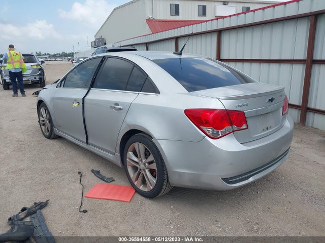Chevrolet CRUZE LTZ 2014 1G1PG5SB6E7442391 Image 5