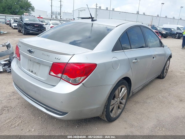 Chevrolet CRUZE LTZ 2014 1G1PG5SB6E7442391 Image 6