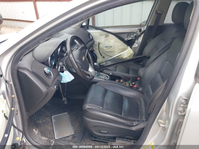 Chevrolet CRUZE LTZ 2014 1G1PG5SB6E7442391 Image 7