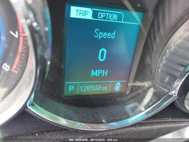 Chevrolet CRUZE LTZ 2014 1G1PG5SB6E7442391 Image 8