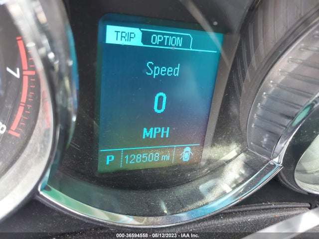 Chevrolet CRUZE LTZ 2014 1G1PG5SB6E7442391 Image 9