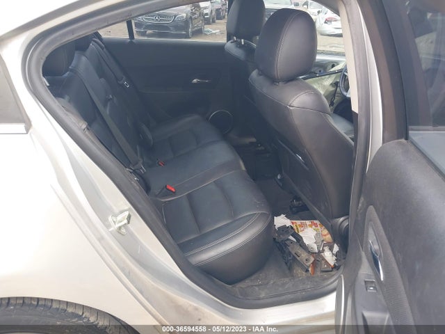 Chevrolet CRUZE LTZ 2014 1G1PG5SB6E7442391 Image 10