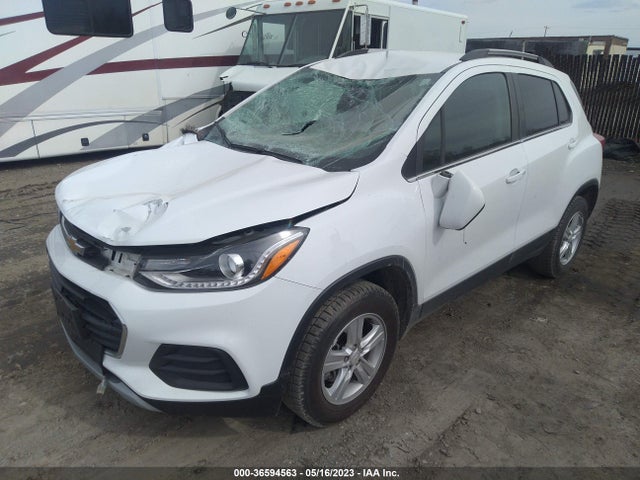 Chevrolet Trax Lt 2020 KL7CJPSB7LB336039 Image 2
