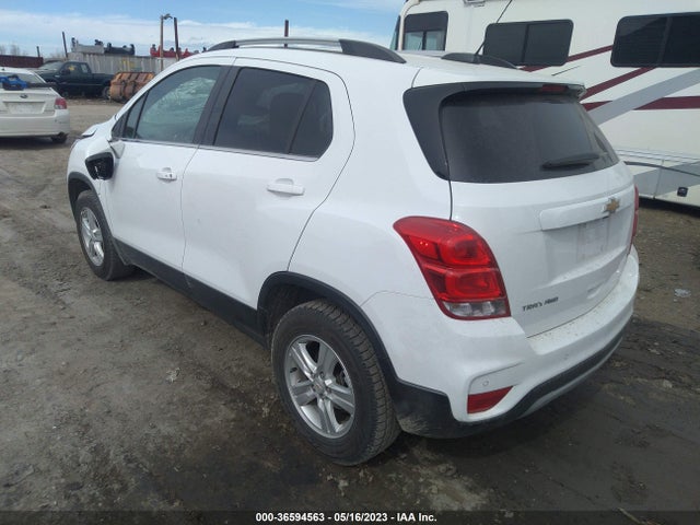 Chevrolet Trax Lt 2020 KL7CJPSB7LB336039 Image 4
