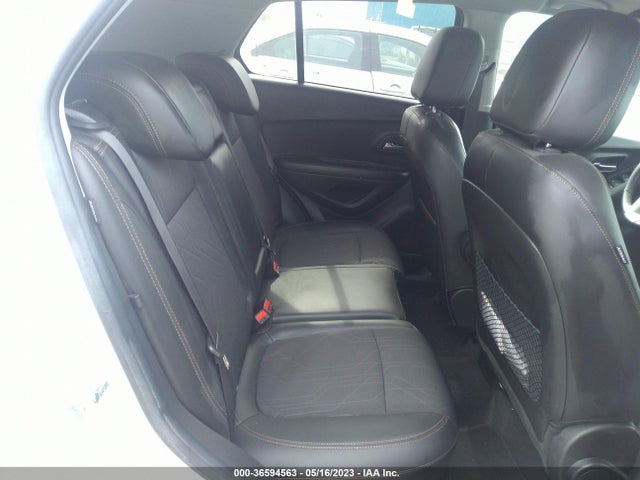 Chevrolet Trax Lt 2020 KL7CJPSB7LB336039 Image 9
