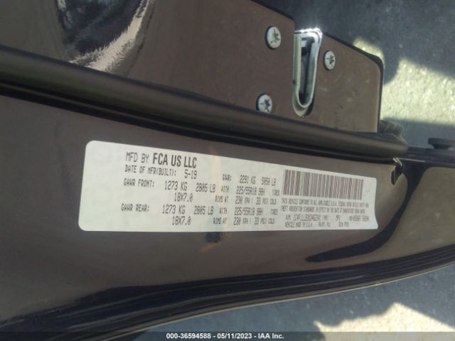 1C4PJLLB2KD462341 Jeep Cherokee Altitude