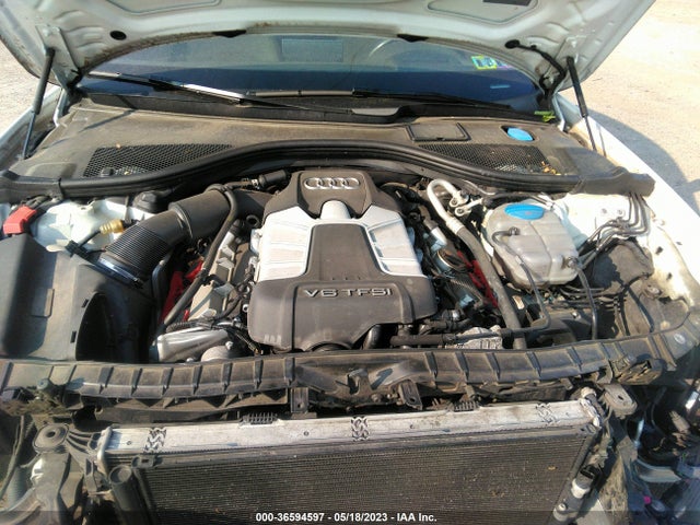 2013 AUDI A6 3.0T PRESTIGE VIN: WAUJGAFC0DN047106