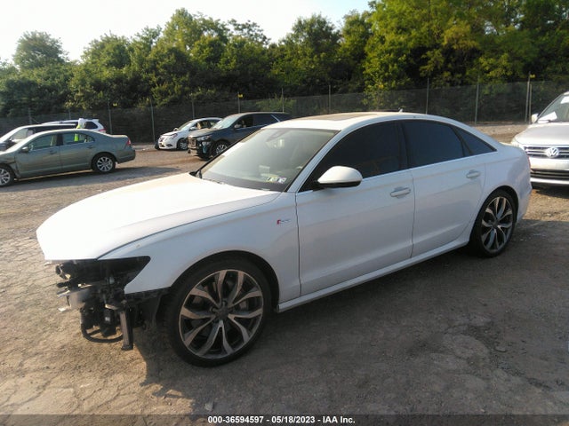 2013 AUDI A6 3.0T PRESTIGE VIN: WAUJGAFC0DN047106