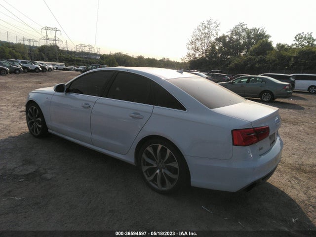 2013 AUDI A6 3.0T PRESTIGE VIN: WAUJGAFC0DN047106