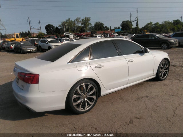 2013 AUDI A6 3.0T PRESTIGE VIN: WAUJGAFC0DN047106