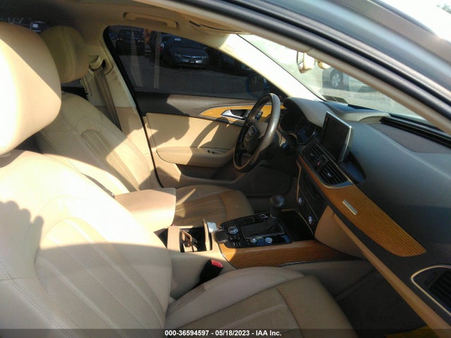2013 AUDI A6 3.0T PRESTIGE VIN: WAUJGAFC0DN047106