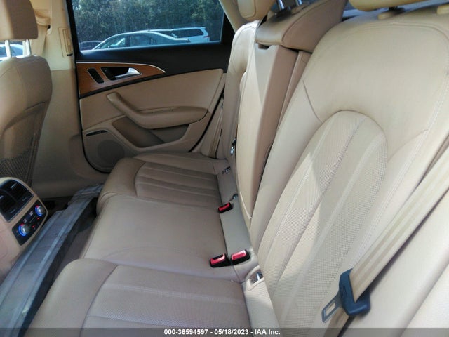 2013 AUDI A6 3.0T PRESTIGE VIN: WAUJGAFC0DN047106