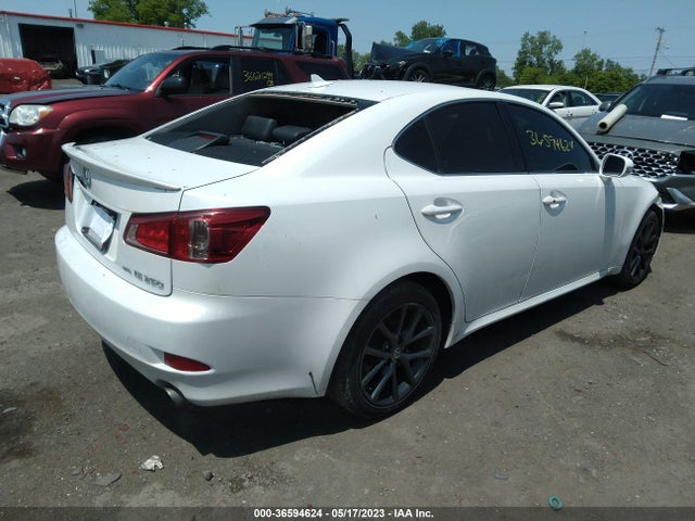 2012 LEXUS IS 250 VIN: JTHCF5C28C5053167