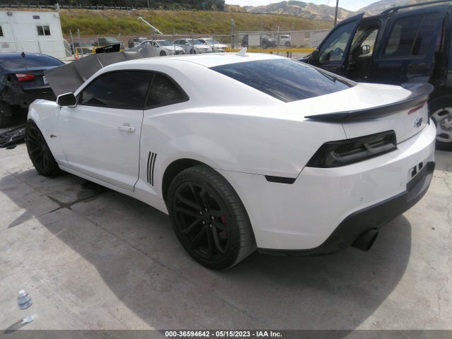 Chevrolet CAMARO SS 2014 2G1FT1EW0E9307629 Image 5