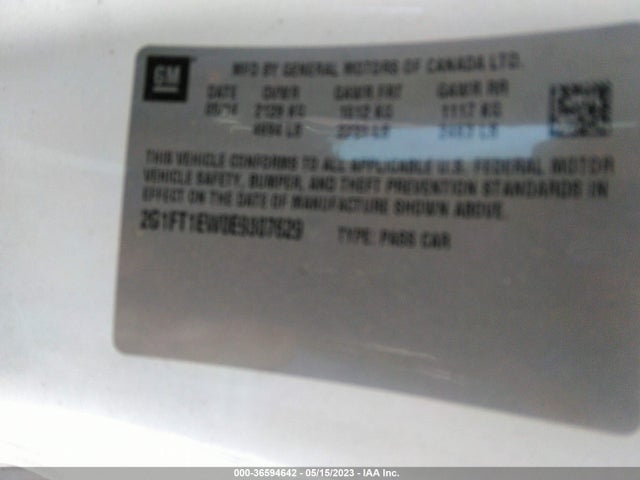 Chevrolet CAMARO SS 2014 2G1FT1EW0E9307629 Image 11