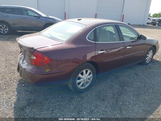 2006 BUICK LACROSSE CX VIN: 2G4WC582561277935