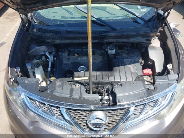 Nissan MURANO SV 2014 JN8AZ1MU6EW402451 Image 10