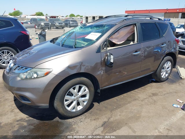 Nissan MURANO SV 2014 JN8AZ1MU6EW402451 Image 2
