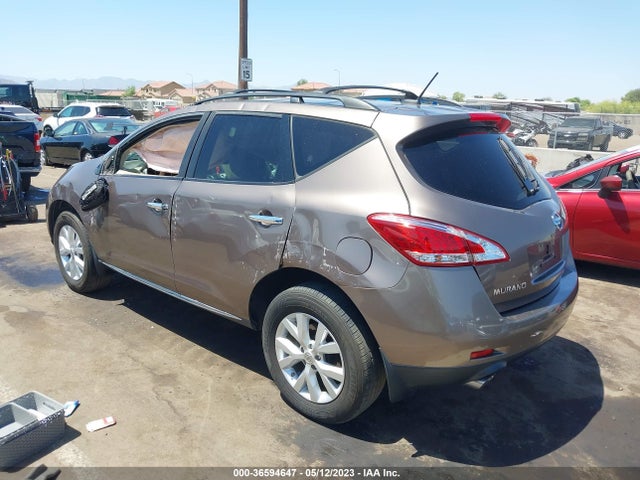 Nissan MURANO SV 2014 JN8AZ1MU6EW402451 Image 3